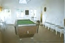 Pool room